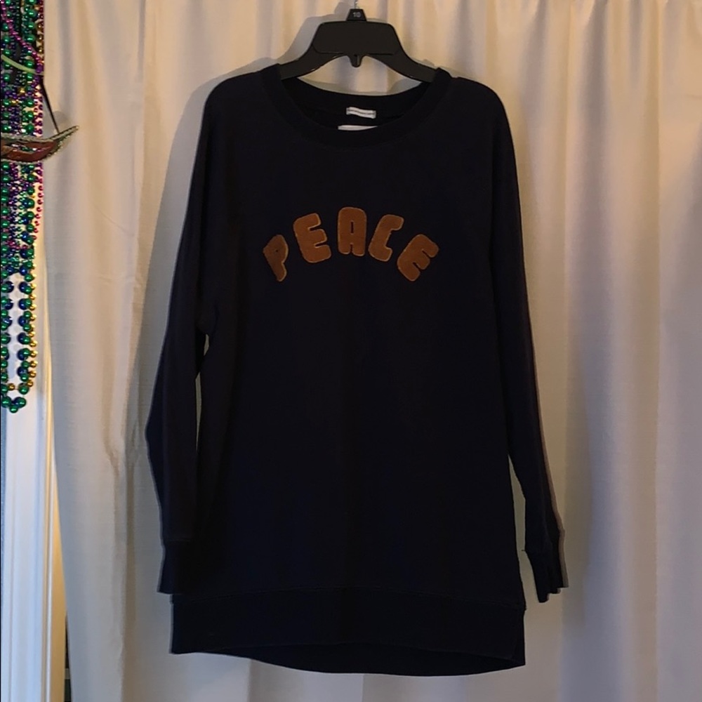 american eagle pull over peace